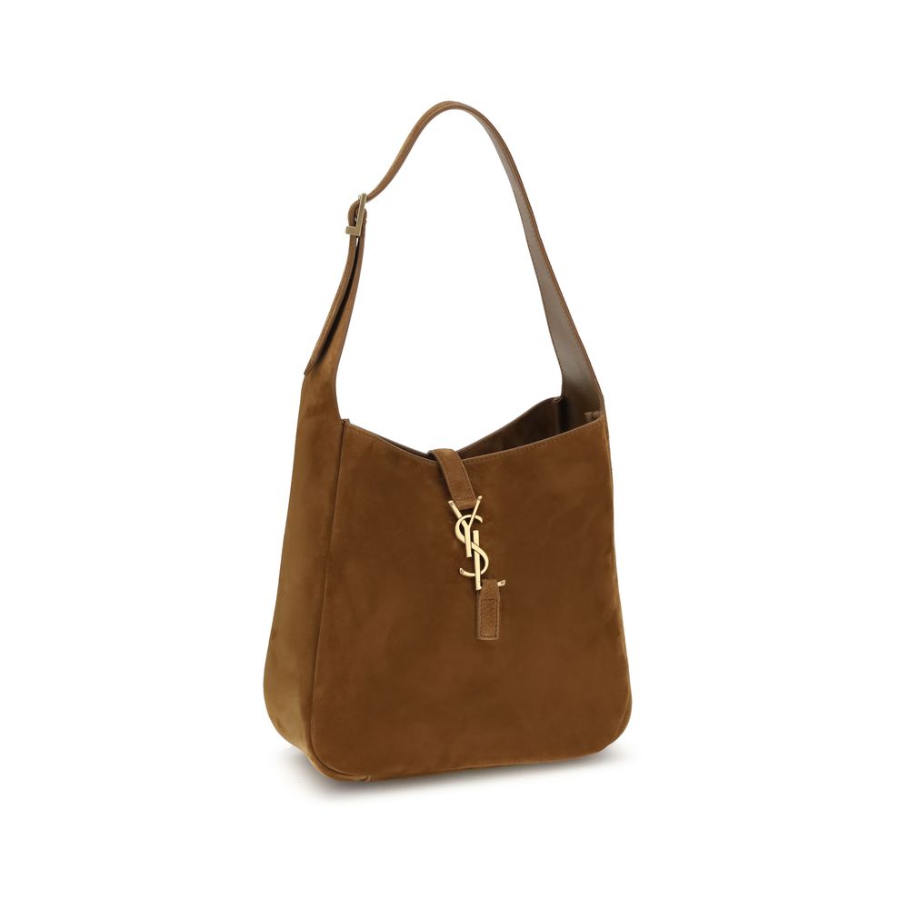 Saint Laurent Le 5 à 7 Umhängetasche aus Wildleder