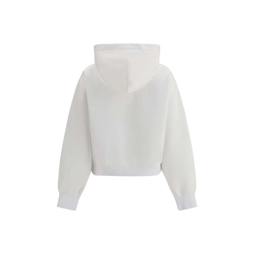 Sweat à capuche avec logo imprimé