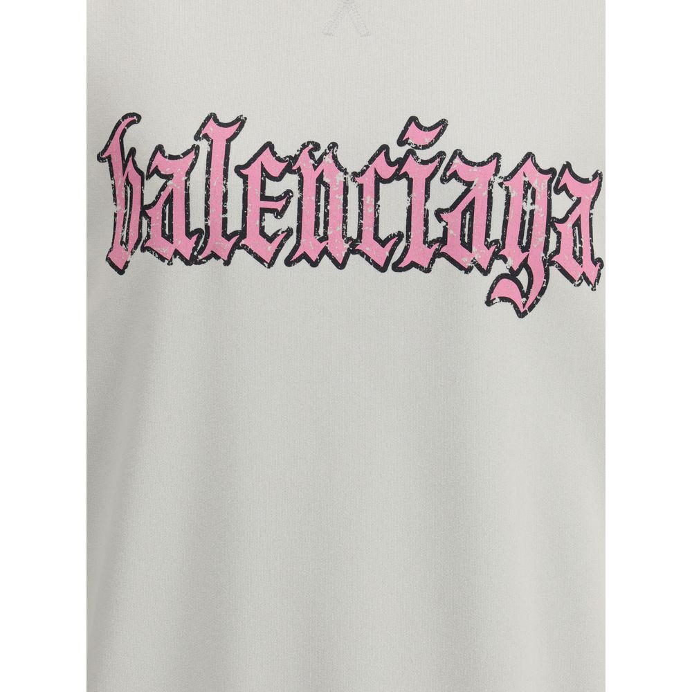 Robe sweat-shirt avec logo