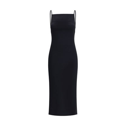 Givenchy Midikleid mit drapiertem Rücken