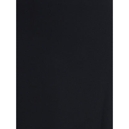 Givenchy Midikleid mit drapiertem Rücken