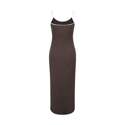 Miu Miu Midi-Ärmelloses Kleid