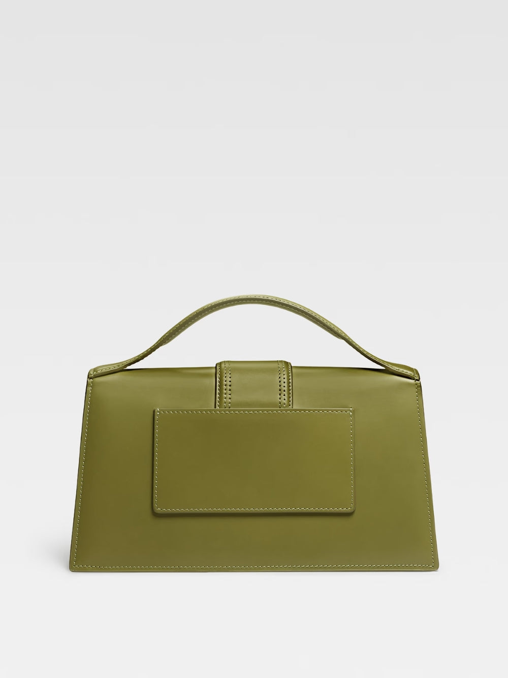 Sac Jacquemus Le Grand Bambino Kaki