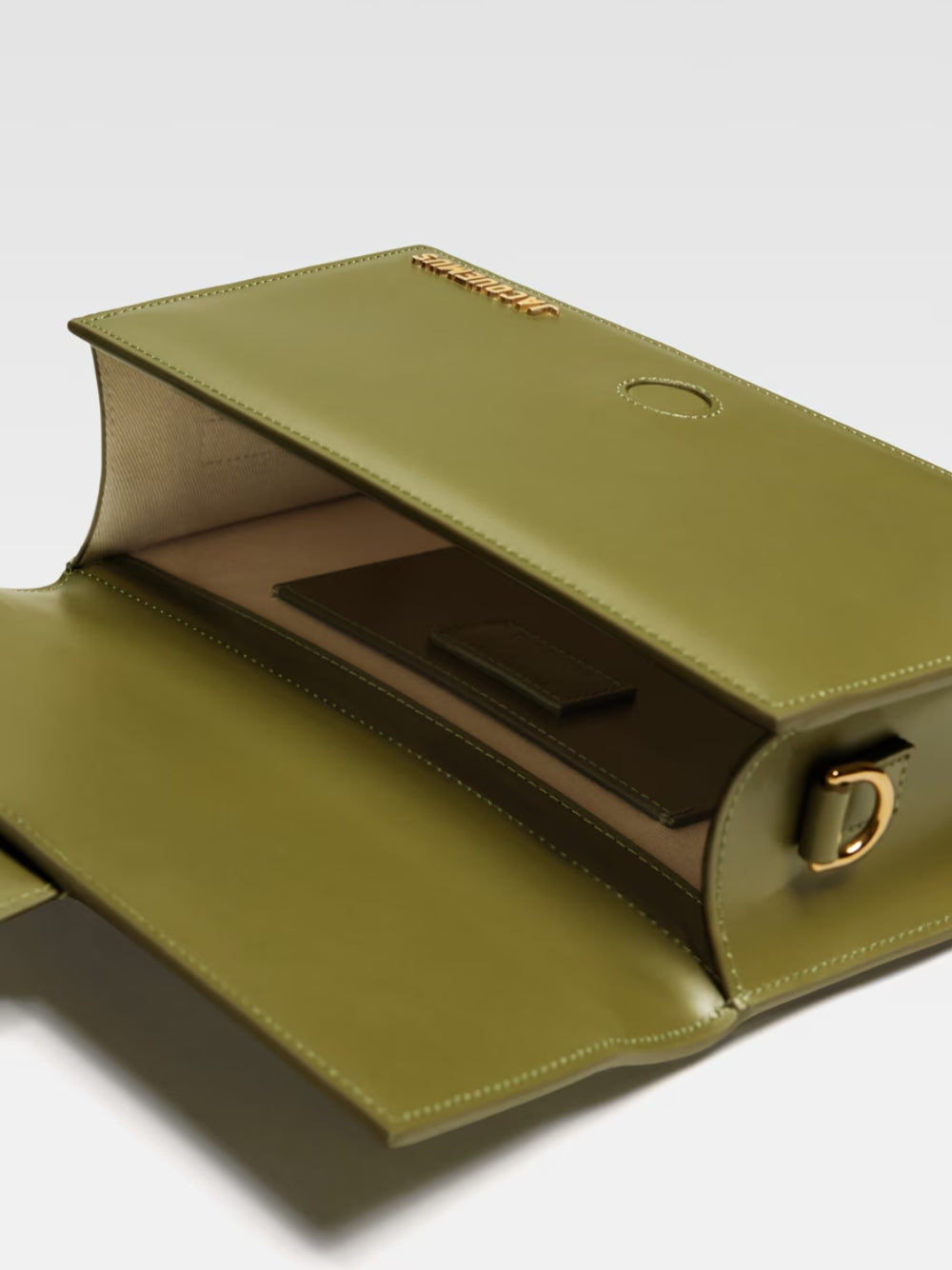Sac Jacquemus Le Grand Bambino Kaki