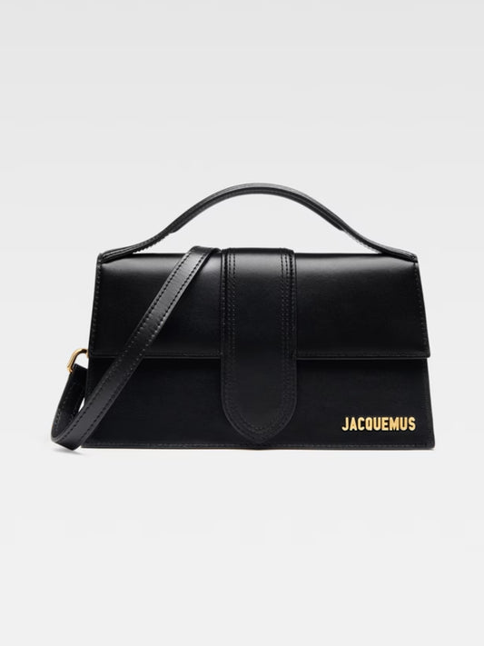 Jacquemus Le Grand Bambino Schwarze Tasche