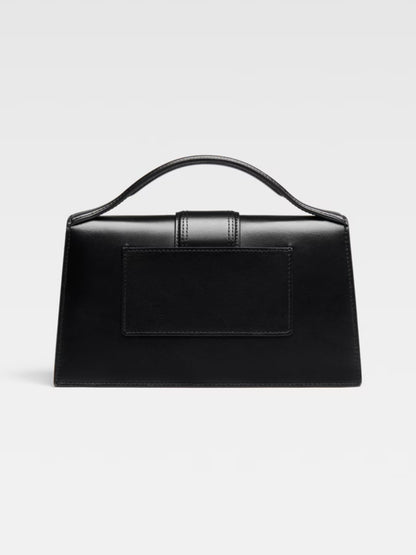 Jacquemus Le Grand Bambino Schwarze Tasche