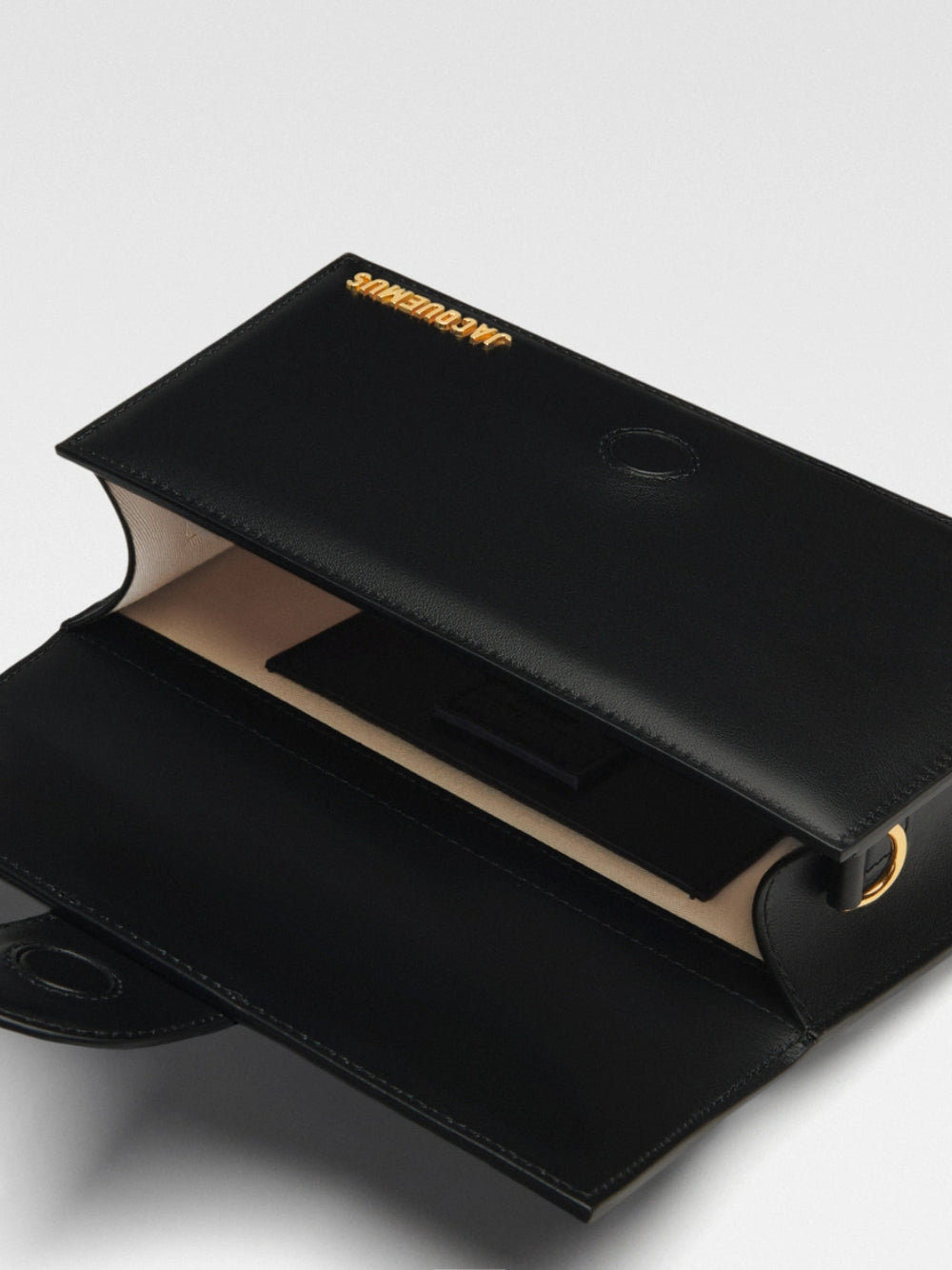 Jacquemus Le Grand Bambino Schwarze Tasche