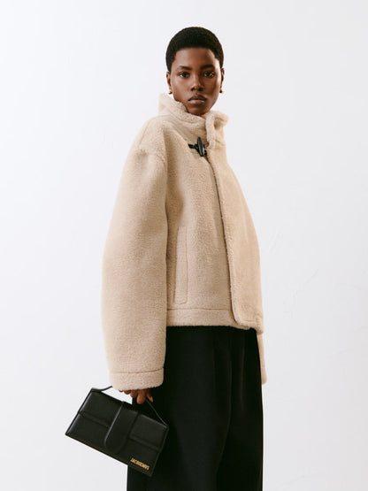 Jacquemus Le Grand Bambino Schwarze Tasche