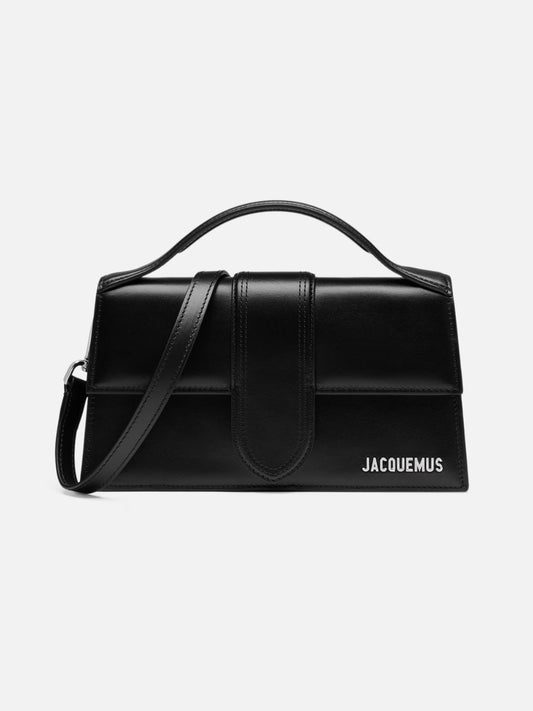 Jacquemus Le Grand Bambino Schwarze Tasche
