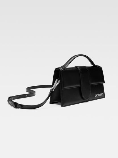 Jacquemus Le Grand Bambino Schwarze Tasche