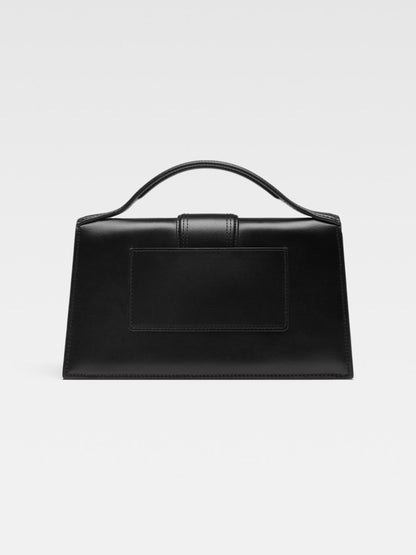 Jacquemus Le Grand Bambino Schwarze Tasche