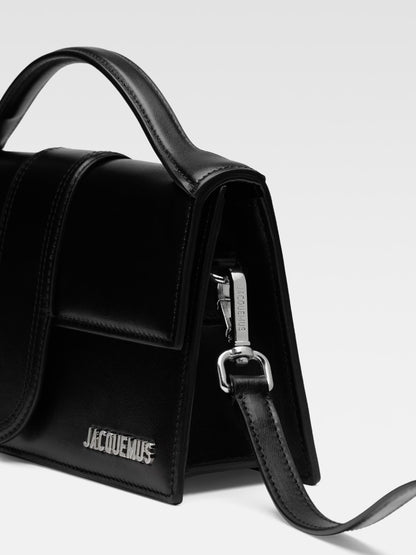 Jacquemus Le Grand Bambino Schwarze Tasche