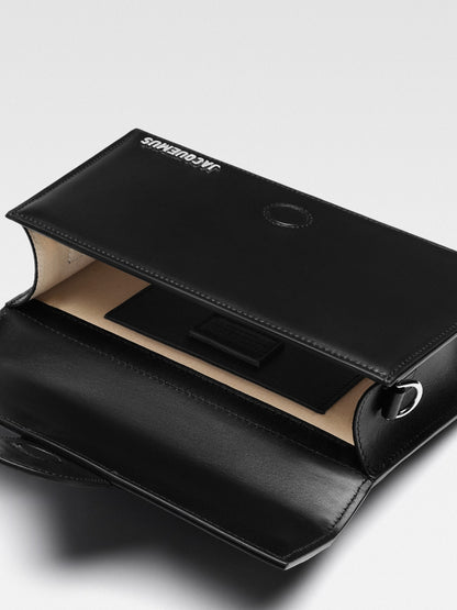 Jacquemus Le Grand Bambino Schwarze Tasche