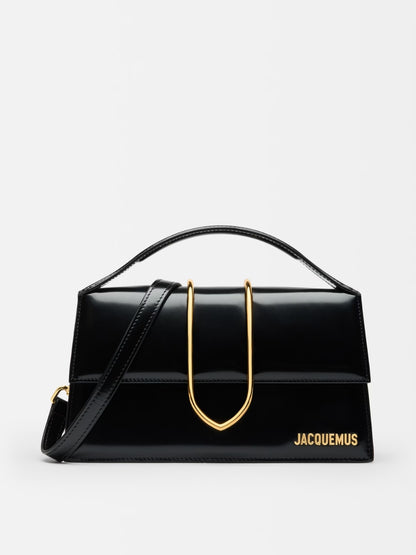Jacquemus Le Grand Bambino Schwarze Tasche