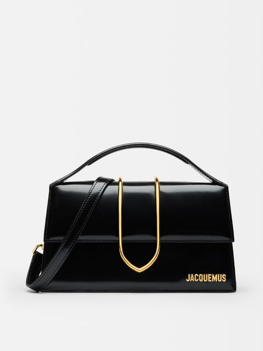 Jacquemus Le Grand Bambino Schwarze Tasche
