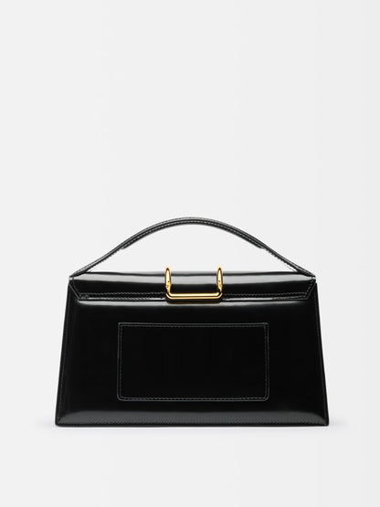 Jacquemus Le Grand Bambino Schwarze Tasche