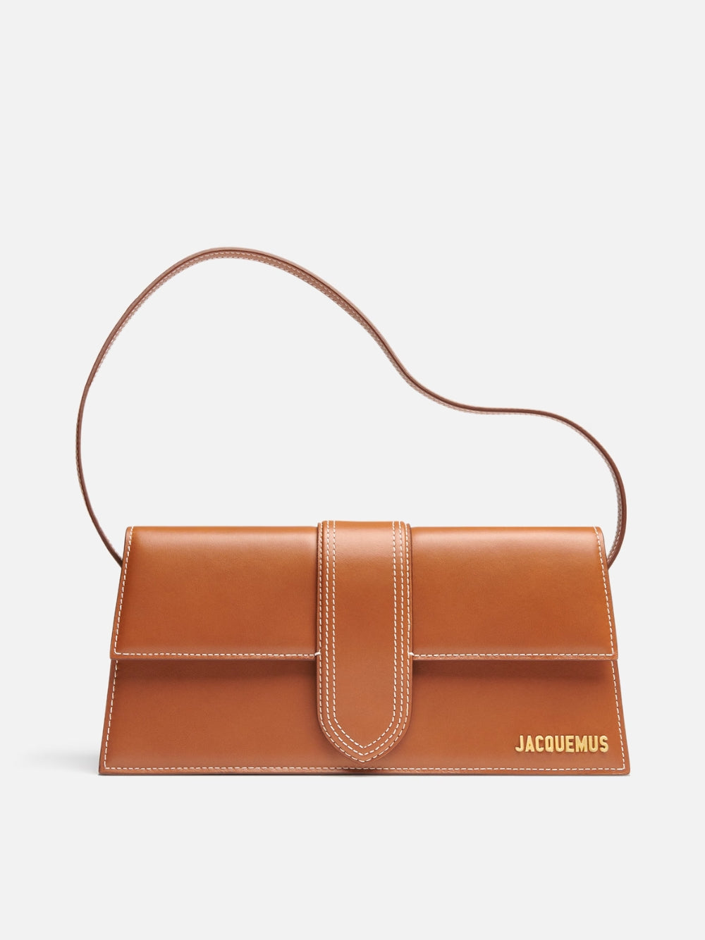 Sac long marron Le Bambino de Jacquemus