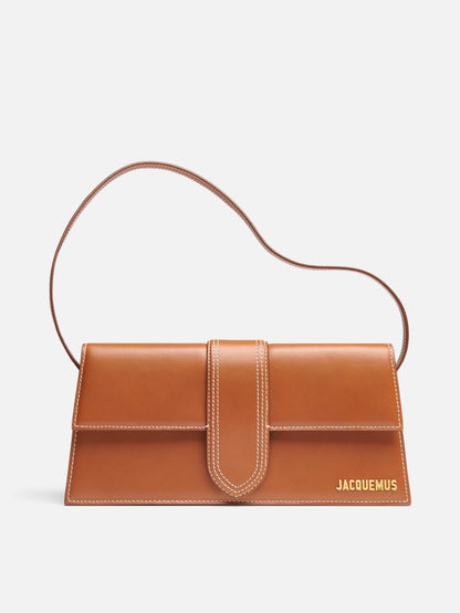 Sac long marron Le Bambino de Jacquemus