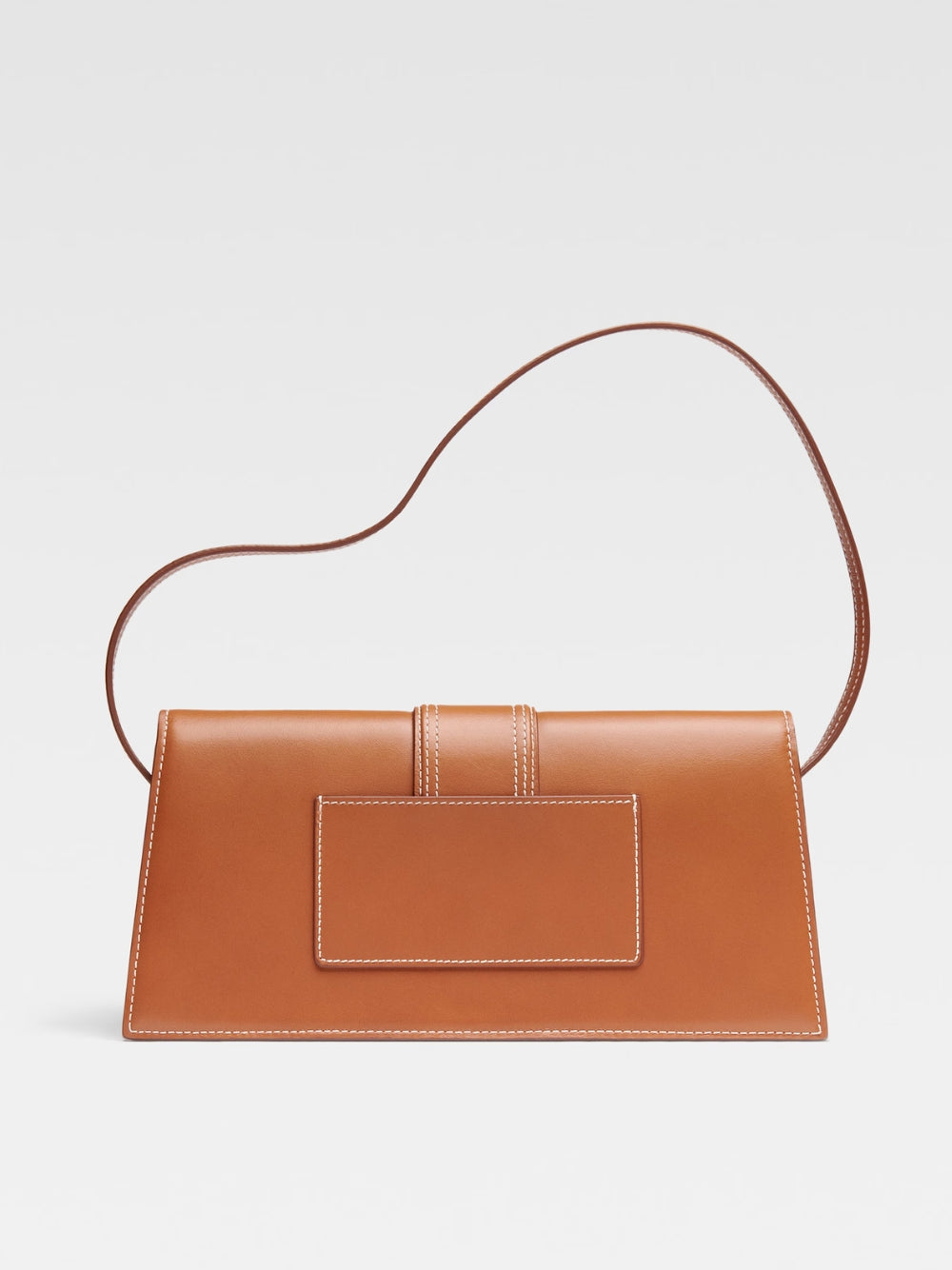 Sac long marron Le Bambino de Jacquemus