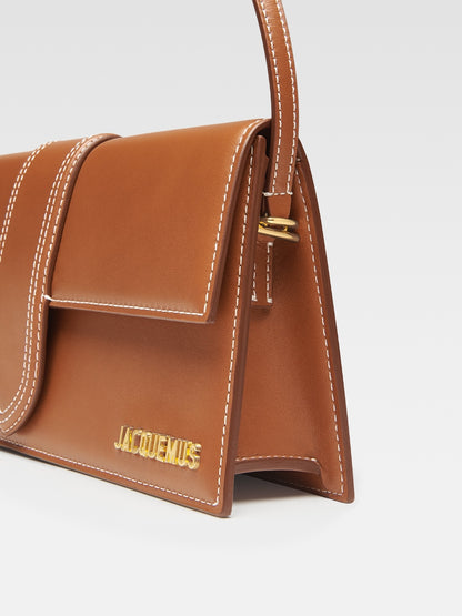 Sac long marron Le Bambino de Jacquemus