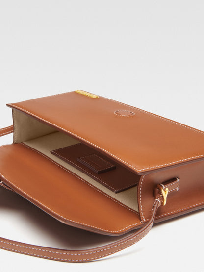 Sac long marron Le Bambino de Jacquemus