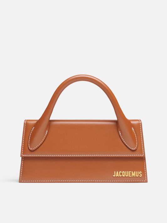 Jacquemus Le Chiquito Lange braune Tasche
