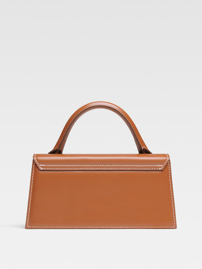 Jacquemus Le Chiquito Lange braune Tasche