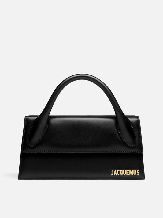 Jacquemus Le Chiquito Lange schwarze Tasche
