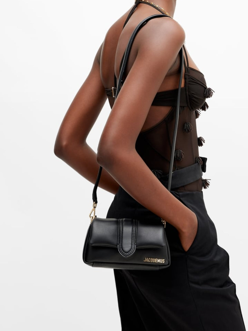 Jacquemus Le Petit Bambimou Sac Noir