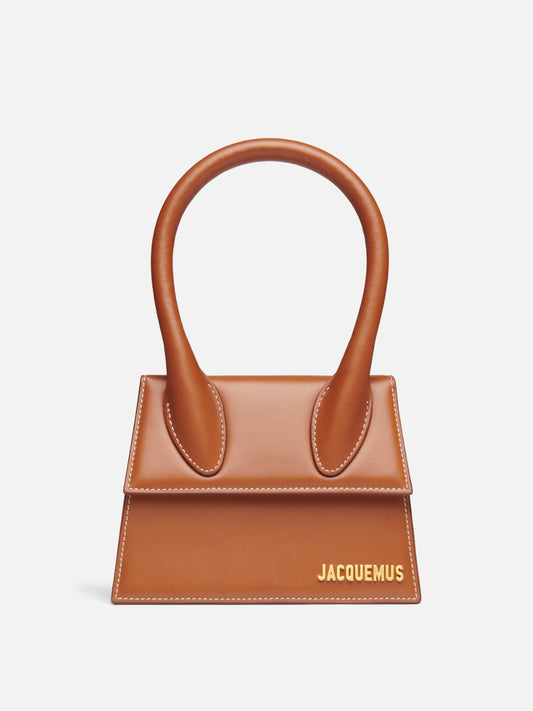 Jacquemus Le Chiquito Moyen Braune Tasche
