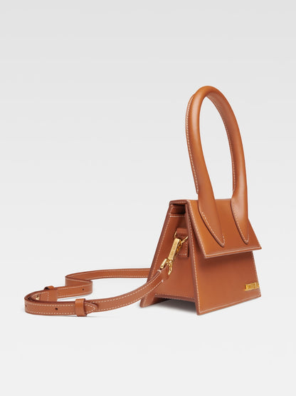 Jacquemus Le Chiquito Moyen Braune Tasche