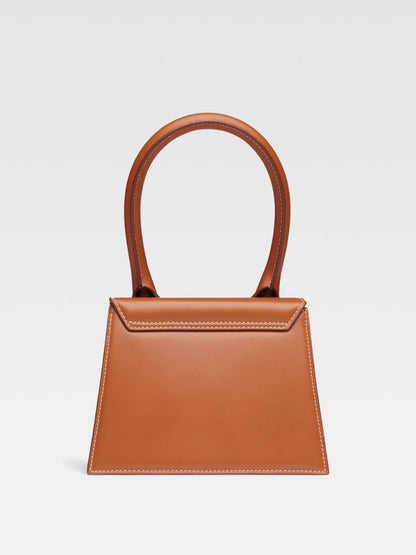 Jacquemus Le Chiquito Moyen Braune Tasche