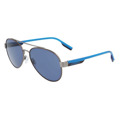 Converse Sonnenbrille aus grauem Metall