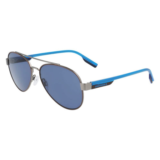Converse Sonnenbrille aus grauem Metall