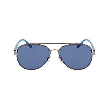 Converse Sonnenbrille aus grauem Metall