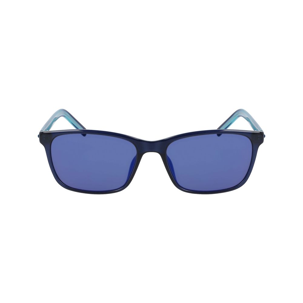 Lunettes de soleil Converse bleues injectées