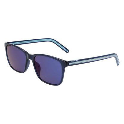 Lunettes de soleil Converse bleues injectées
