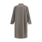 Vichy check Coat