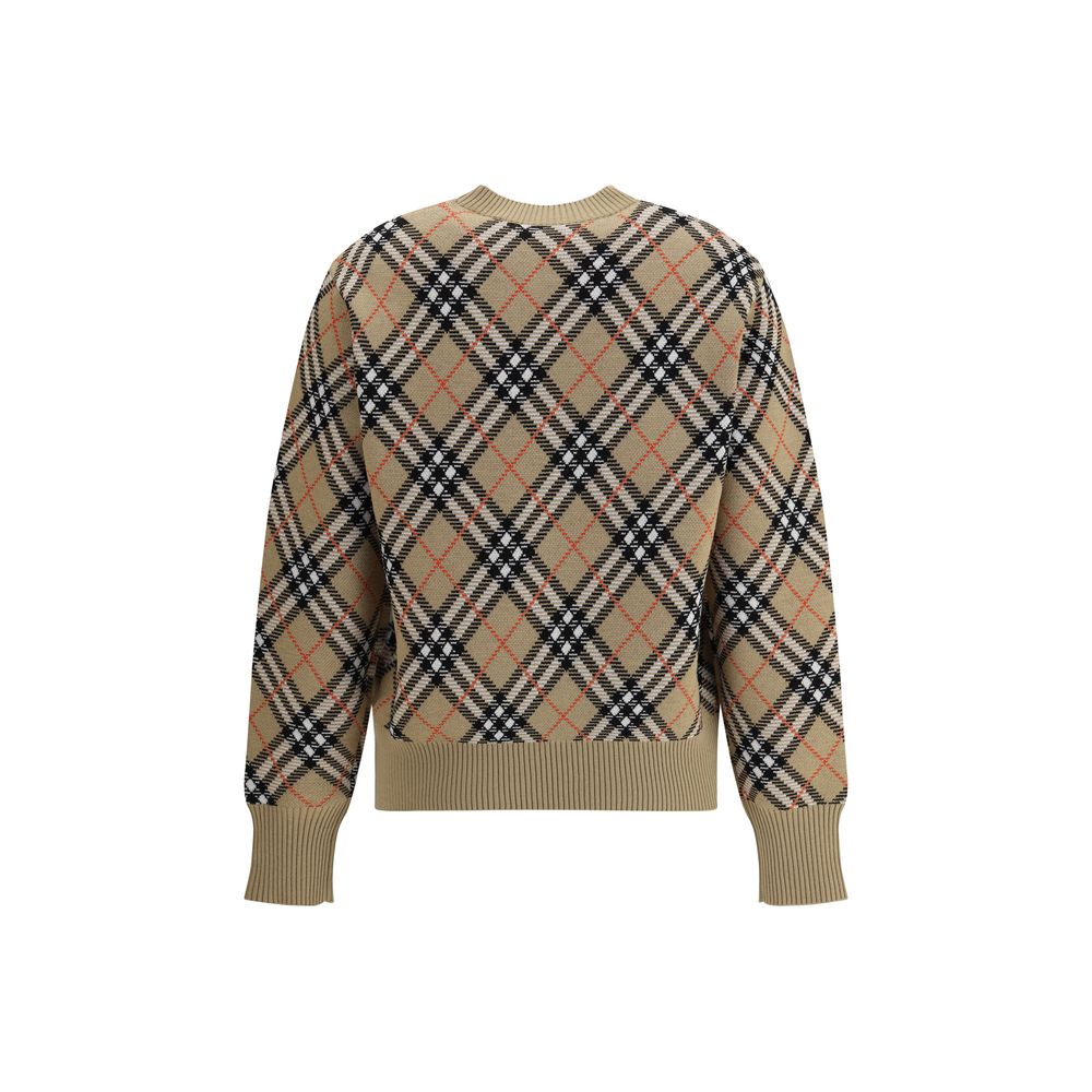 Pull à carreaux Archivio