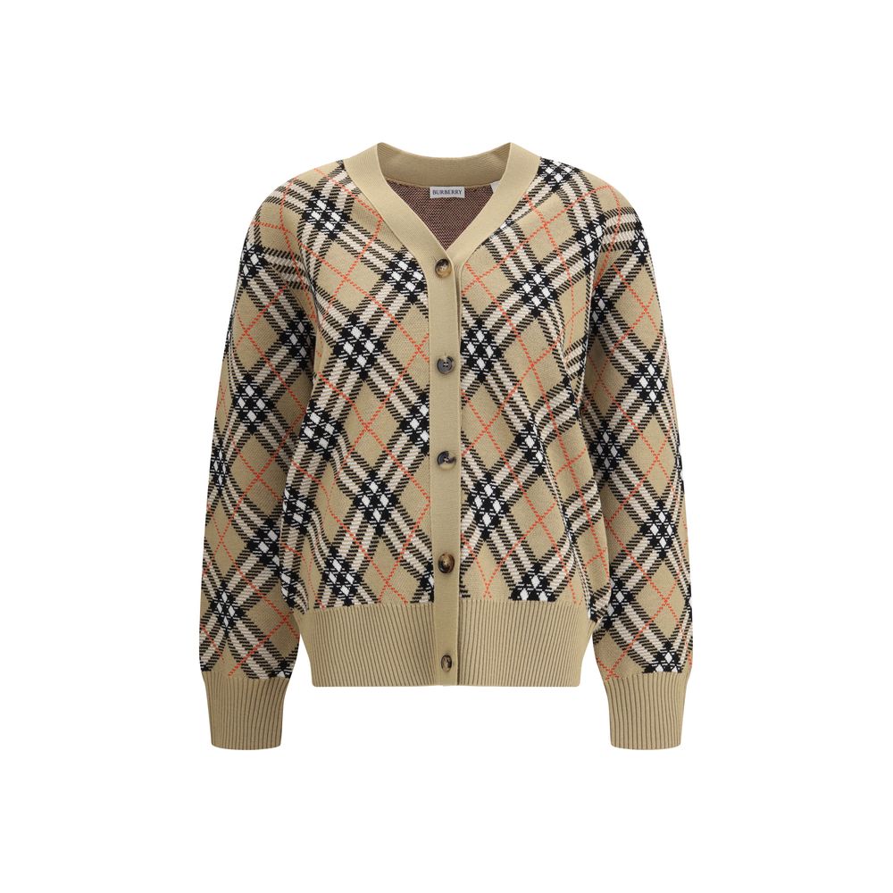 Cardigan à carreaux Archivio