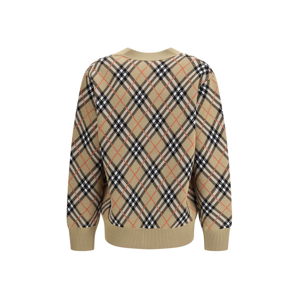 Cardigan à carreaux Archivio