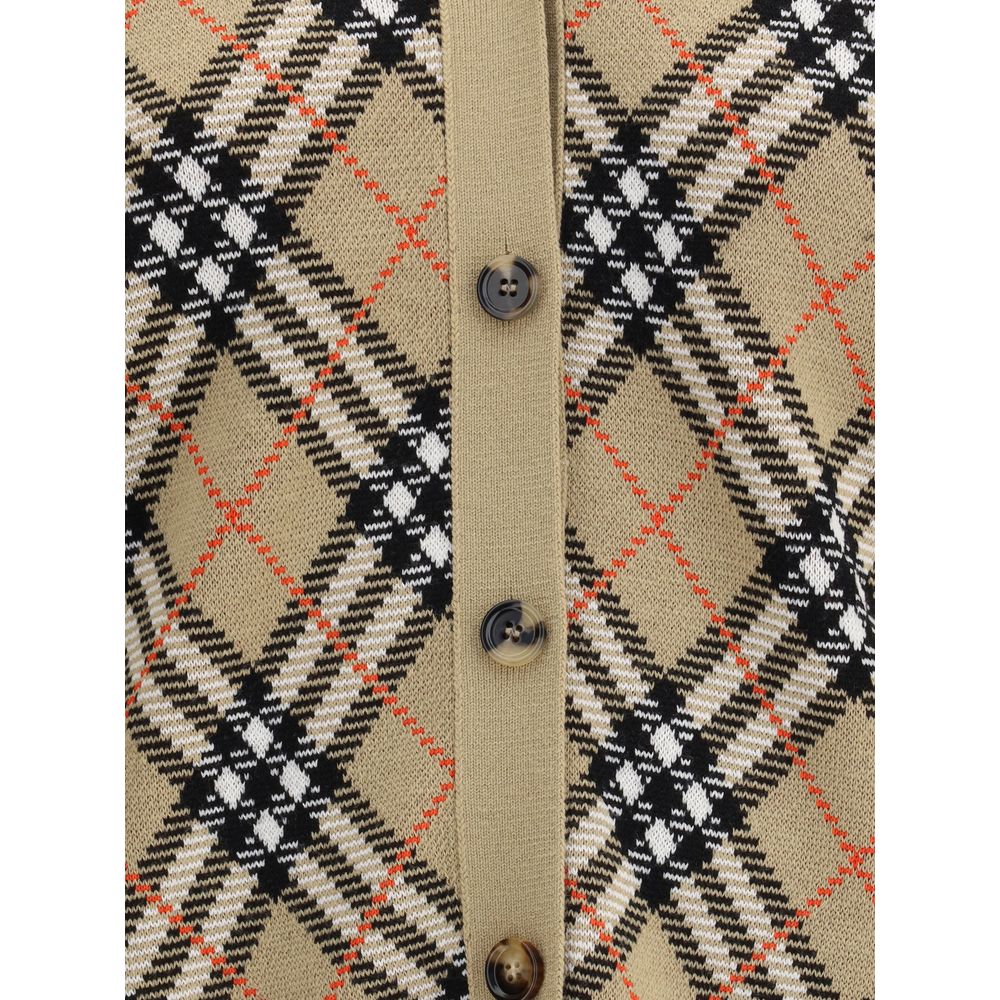 Cardigan à carreaux Archivio