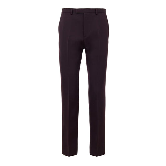 Gucci Bordeaux Wolljeans Denim