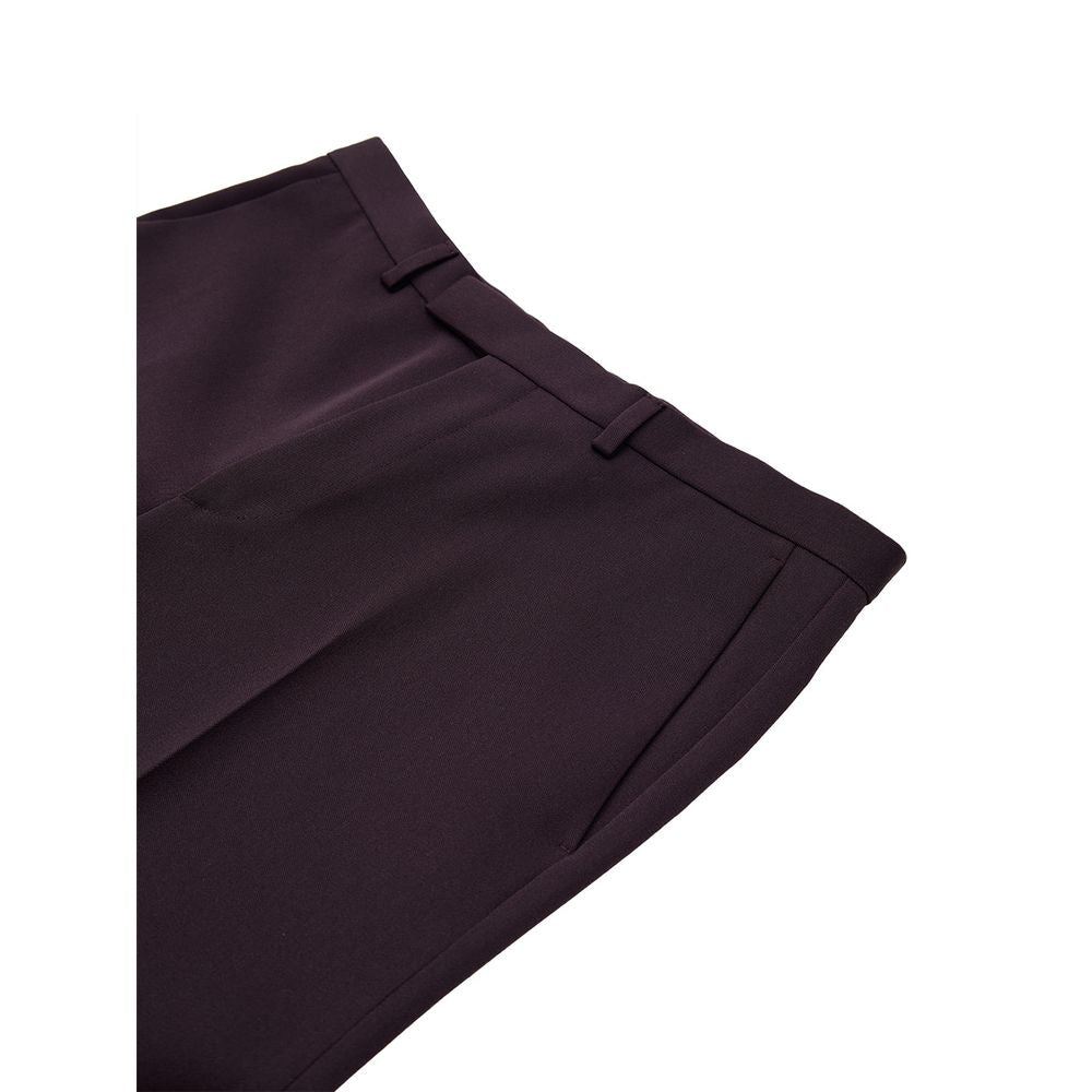 Jean en laine bordeaux Gucci Denim