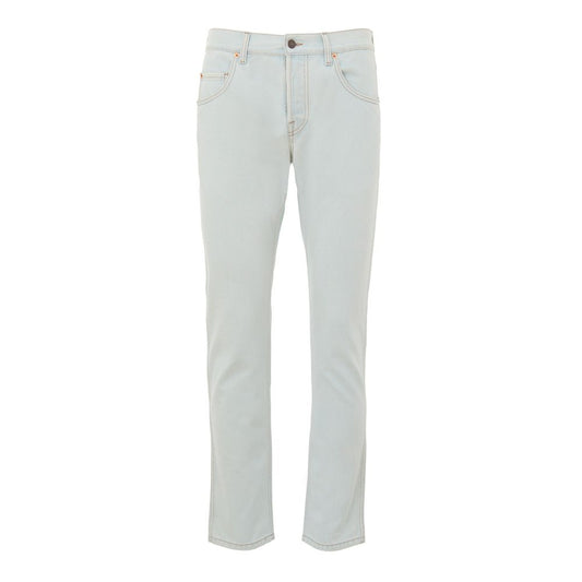 Gucci Blaue Baumwolljeans