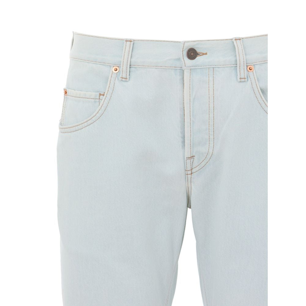 Gucci Blaue Baumwolljeans