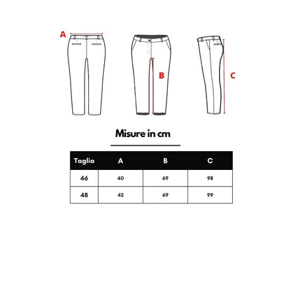 Gucci Blaue Baumwolljeans