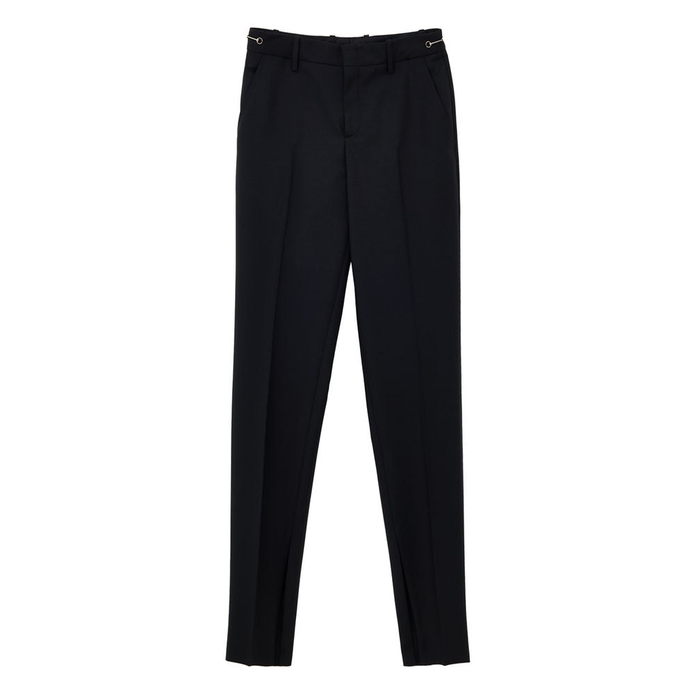 Jean en laine noire Gucci