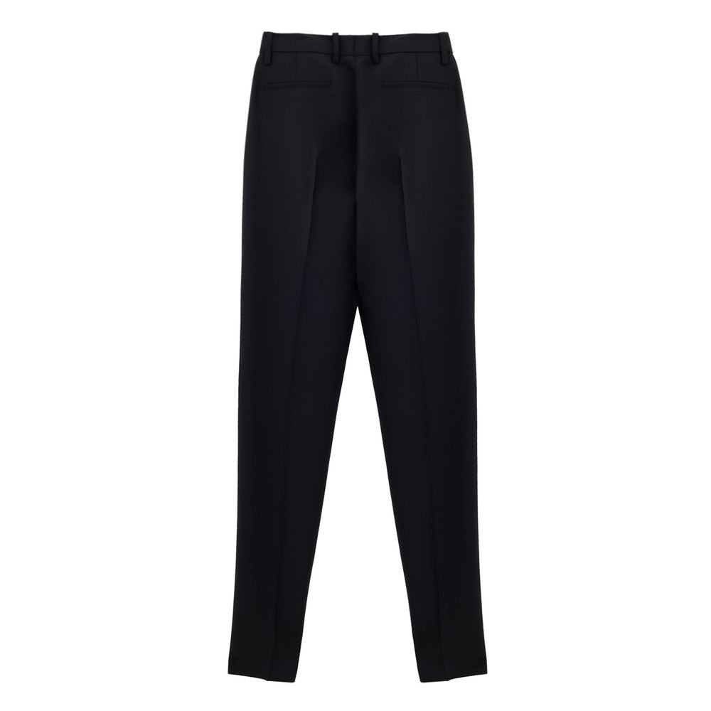 Jean en laine noire Gucci