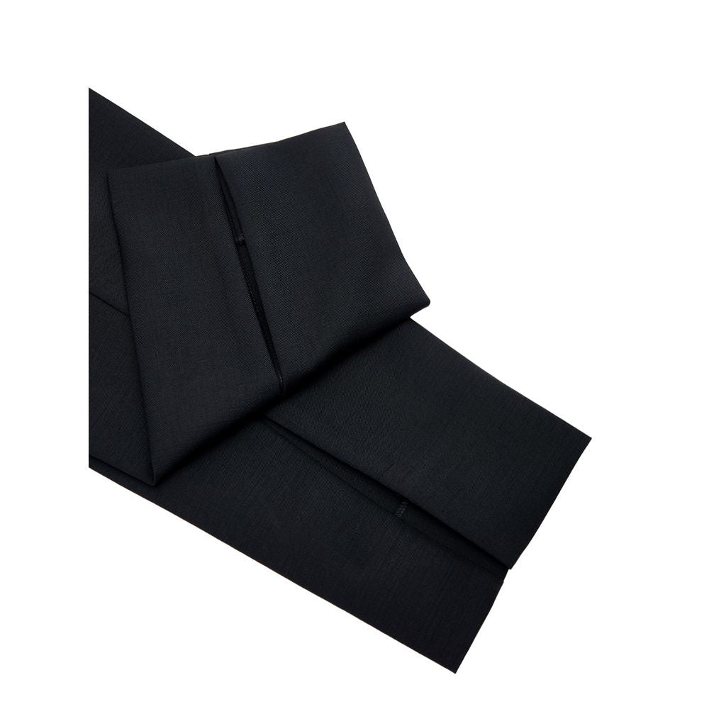 Jean en laine noire Gucci